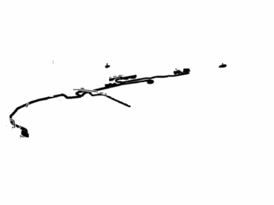 Toyota 82171-47390 Wire,  Roof,  NO.1