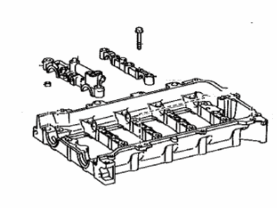 Toyota 11103-37031 Housing Sub-Assy,  Camshaft