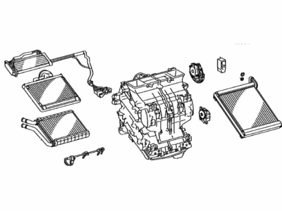 Toyota 87050-47160 Radiator Assembly, Air Conditioner