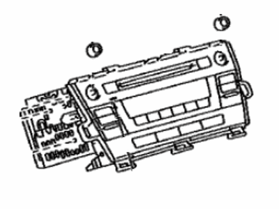 Toyota 86120-47290 Receiver Assy,  Radio