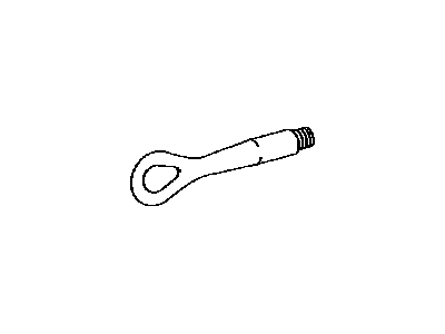 Toyota 51961-50040 Hook Assy,  Front