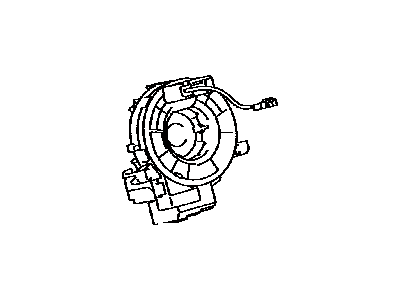 Toyota 84307-47051 Cable Sub-Assy,  Spiral W/Sensor