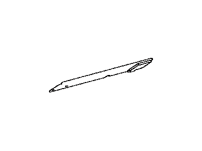 Toyota 83861-47360 Plate,  Meter Circuit