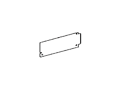 Toyota 83862-47480 Plate,  Meter Circuit,  NO.2