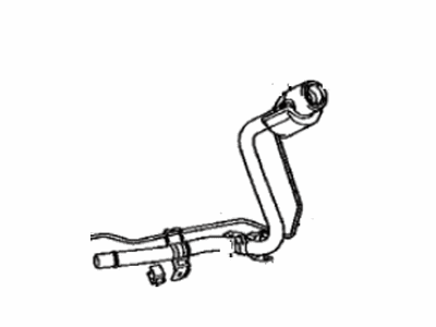 Toyota 77201-47130 Pipe Sub-Assembly, Fuel Tank Filler