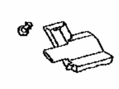 Toyota 55213-47080 Pad, Dash Panel Insulator