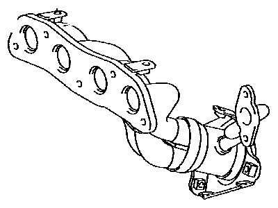 Toyota 17141-37110 Manifold,  Exhaust