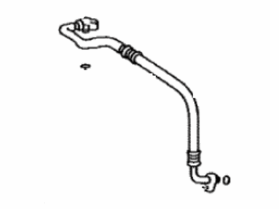 88704-47070 Toyota Hose Sub-Assembly, Suction Illustration 1 of 1