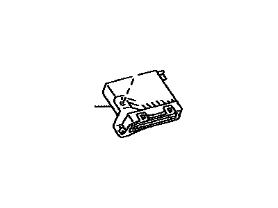 Toyota 88650-47100 Amplifier Assembly, Air Conditioner