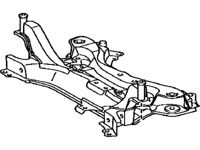 Scion 51201-12441 Crossmember Sub-Assy,  Front Suspension