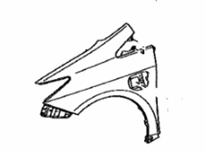 Toyota 53802-47070 Fender Sub-Assy,  Front LH