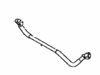 Toyota 77707-47010 Tube Sub-Assy,  Charcoal Canister Outlet