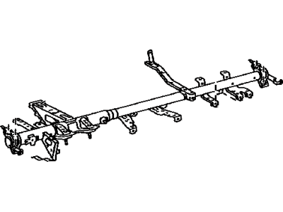 Toyota 55330-47110 Reinforcement Assembly, Instrument Panel