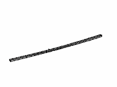 Toyota 68294-47060 Dam,  Back Door Glass Adhesive,  NO.2