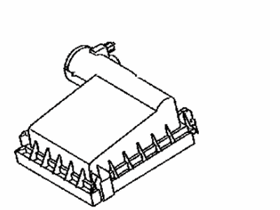 Toyota 17705-37130 Cap Sub-Assembly, Air Cleaner
