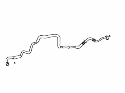 Toyota 88703-47070 Tube & Accessory Assy,  Air Conditioner,  No.2