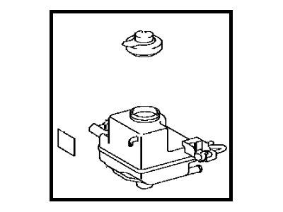 Toyota 47220-47060 Reservoir Assembly, Brake Master Cylinder