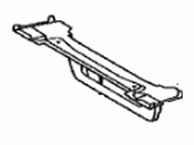 Toyota 58315-47010 Panel,  Rear Floor,  Front