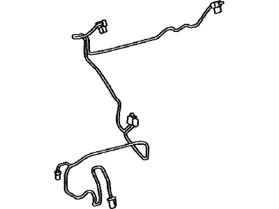Toyota 82212-47010 Harness Assembly, Air Conditioner