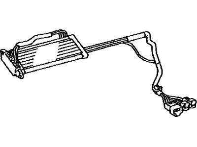 Toyota 87710-47040 Quick Heater Assembly