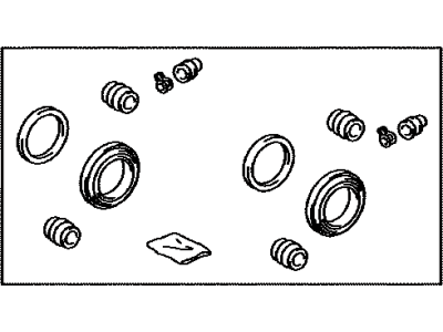 Toyota 04479-12230 Caliper Seal Kit