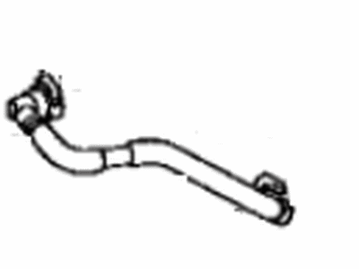 Toyota 77404-47100 Hose Sub-Assy,  Fuel Tank Vent