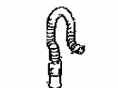 Toyota 88505-47030 Duct Sub-Assembly, Air Conditioner 88505-47030 Toyota Duct Sub-Assembly, Air Conditioner Illustration 1 of 1