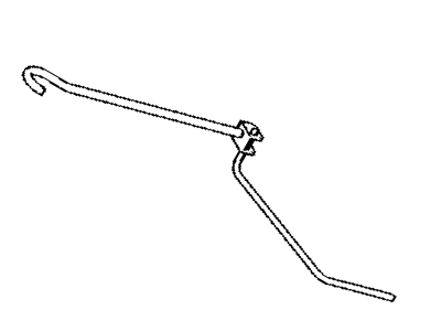 Toyota 09113-44010 Handle,  Jack