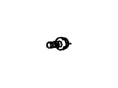 Toyota 90119-08560 Bolt, With Washer