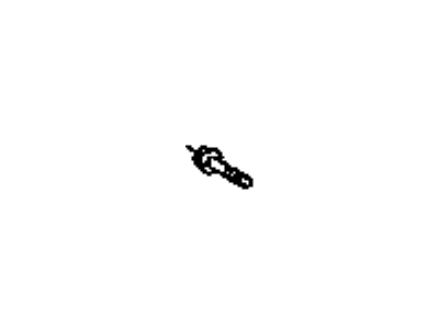 Toyota 91552-81080 Bolt, Flange