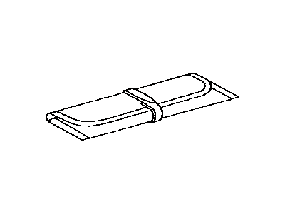 Toyota 09120-16030 Bag,  Tool