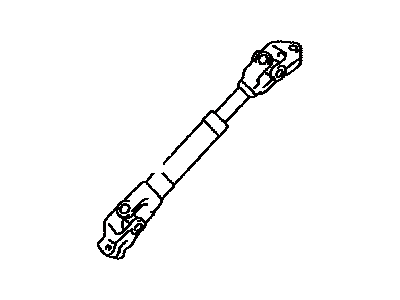 Toyota 45260-47060 Shaft Assy,  Steering Intermediate,  NO.2