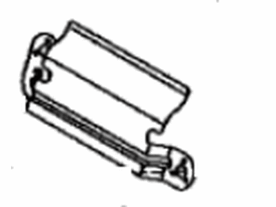 Toyota G92N7-47020 Panel,  Hybrid Battery Front Cover