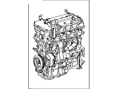 Toyota 19000-37460 Engine