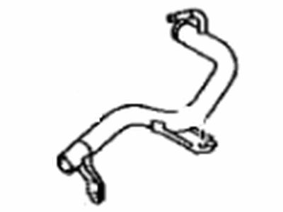 Toyota 16577-37041 Pipe,  Radiator