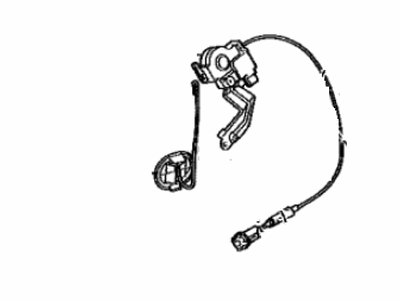 Toyota 77030-47010-B0 Lock Assembly, Fuel Lid W/Motor