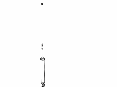 Toyota 48530-80551 Absorber Assy,  Shock,  Rear RH