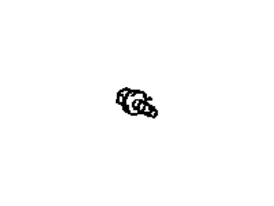Toyota 91673-80820 Bolt, Flange With Washer