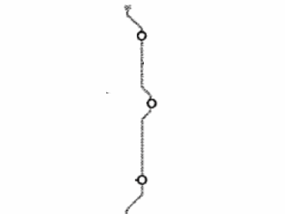 Toyota 47313-47060 Tube, Front Brake