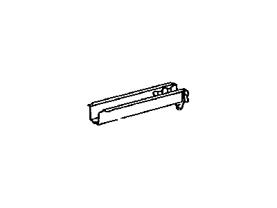 Toyota 57604-42020 Member Sub-Assembly, Rear Floor Side, Rear Driver Side