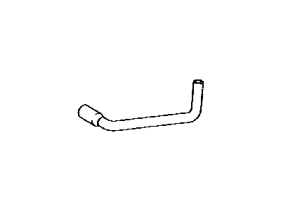 Toyota 23827-37040 Hose,  Fuel Vapor Feed,  NO.2