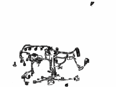 Toyota 82121-47140 Wire,  Engine