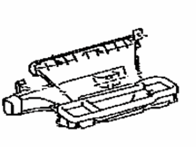 Toyota 55990-47060 Nozzle Assy,  Defroster,  Lower