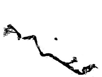 82164-47100 Toyota Wire, Frame Illustration 1 of 1