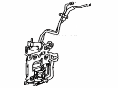 88470-47010 Toyota Accumulator & Accessory Assembly Illustration 1 of 1