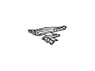 Scion 77267-52050 Protector,  Fuel Tube,  NO.2