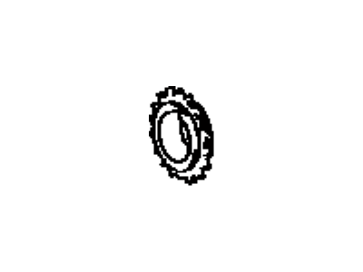 Toyota Starlet Crankshaft Gear - 13521-13040