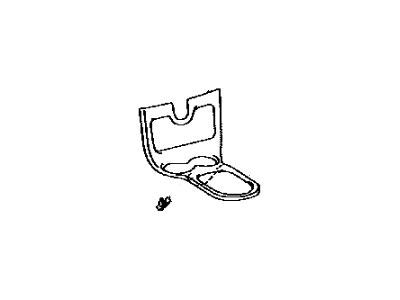 Scion 58821-52090-E0 Panel,  Console,  Upper