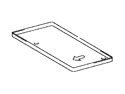 Scion 74431-52110 Tray,  Battery
