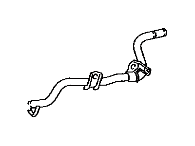 Scion 16268-37031 Pipe,  Water By-Pass,  NO.1